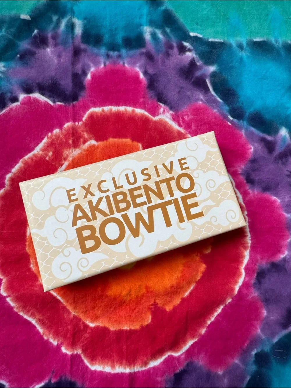Exclusive Akibento Bowtie (youth or adult adjustable strap)